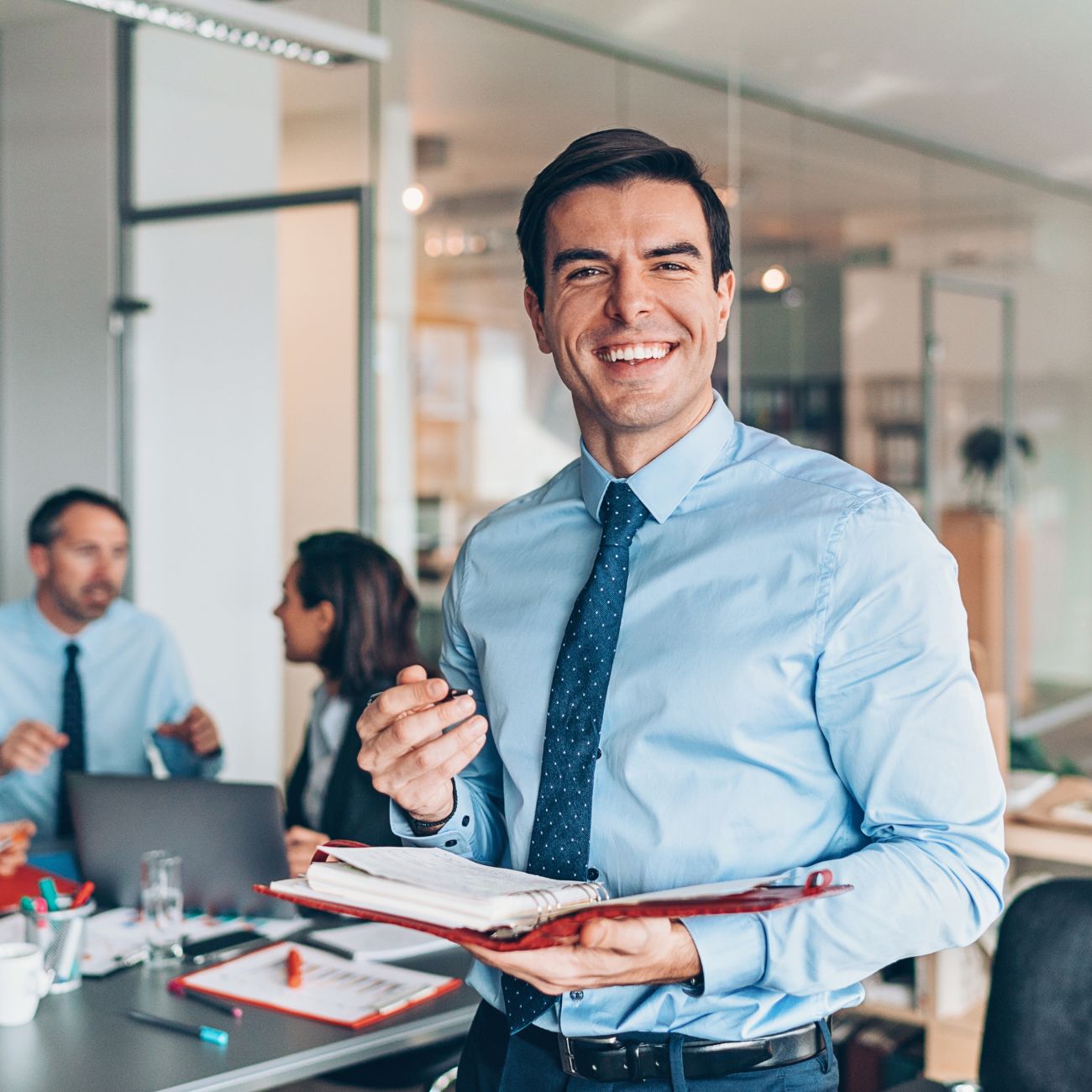 business leader business leader