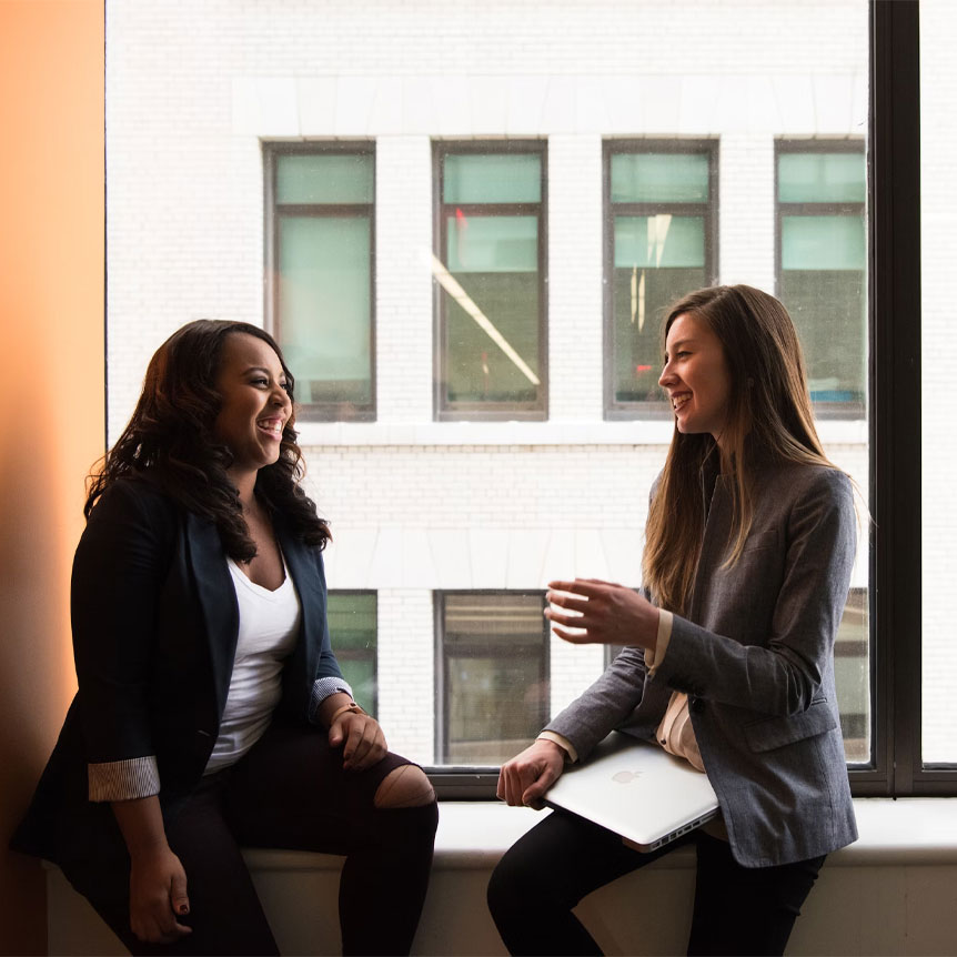 consultant talking consultant talking